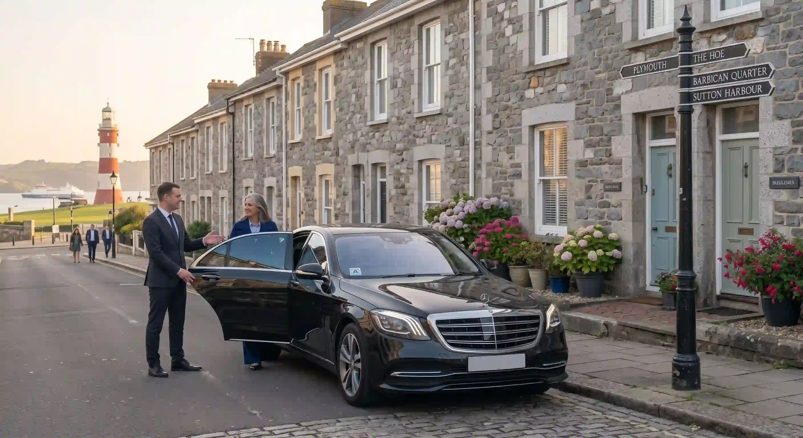 Taxi Plymouth to Gatwick