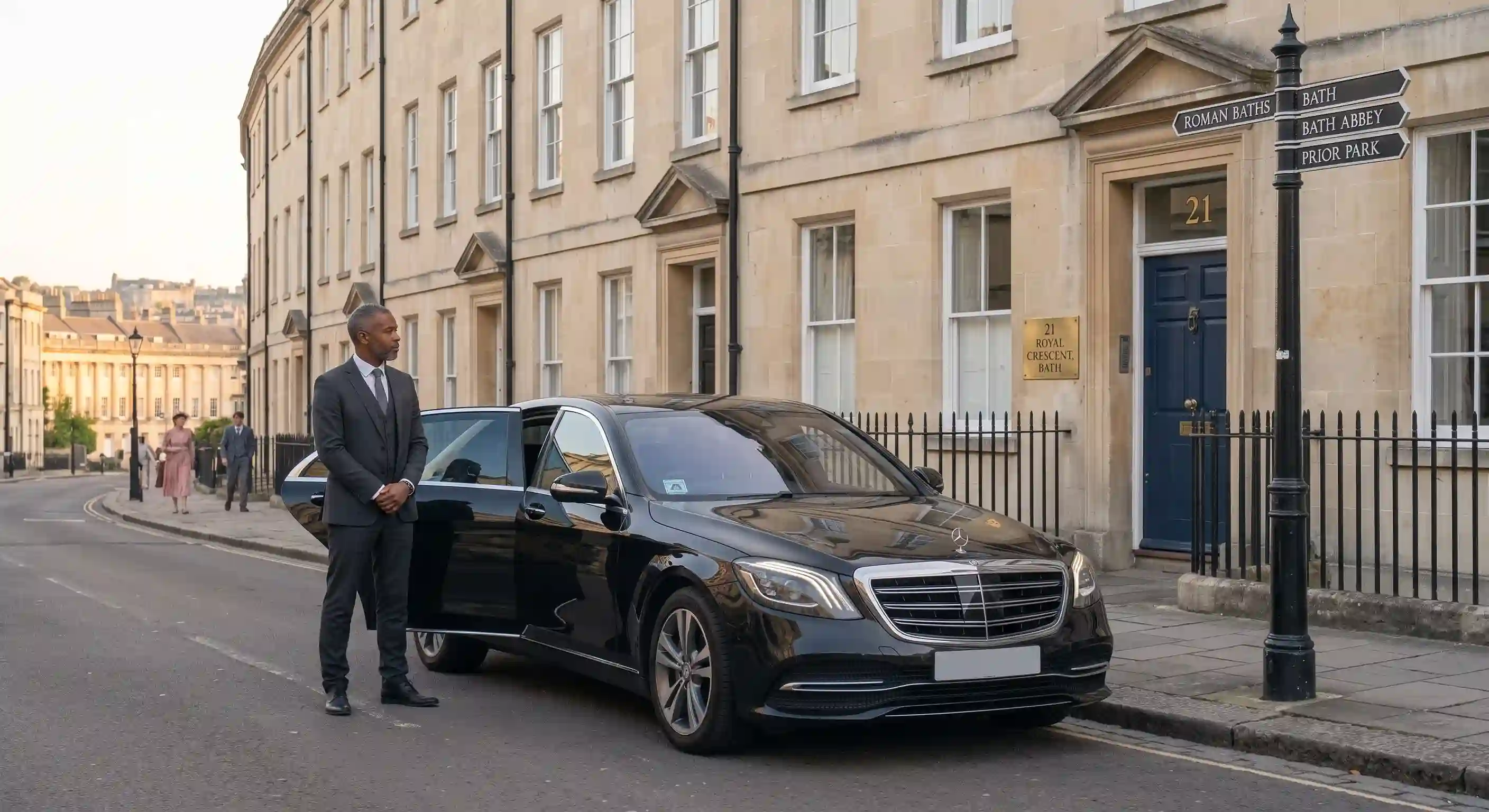 Taxi from Bath to Gatwick