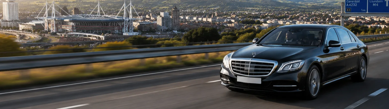 Cardiff to Gatwick taxi