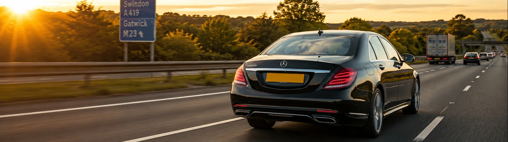 Swindon to Gatwick taxi