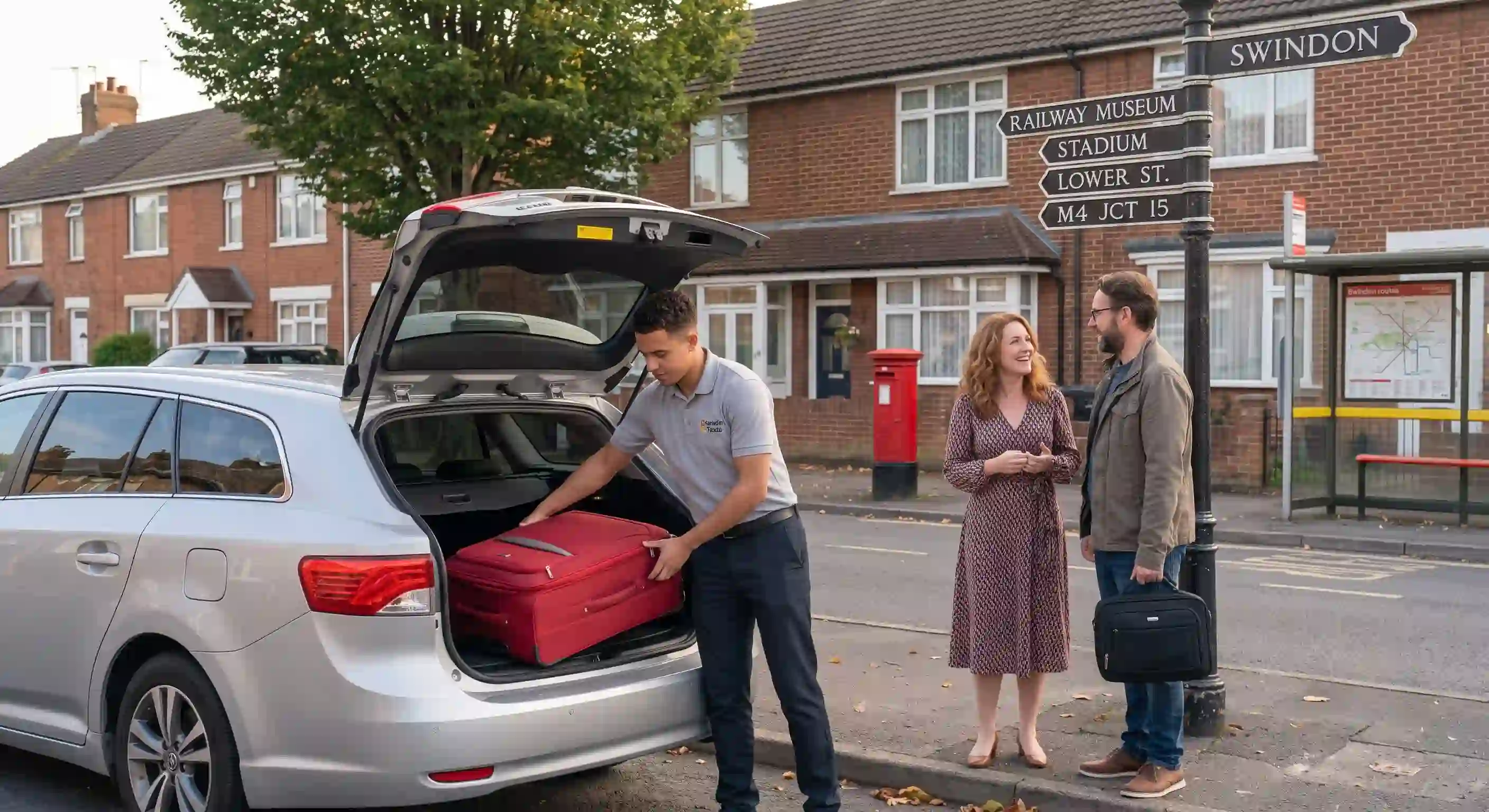 Taxi from Swindon to Gatwick