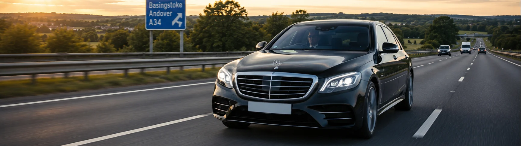 Newbury to Gatwick taxi