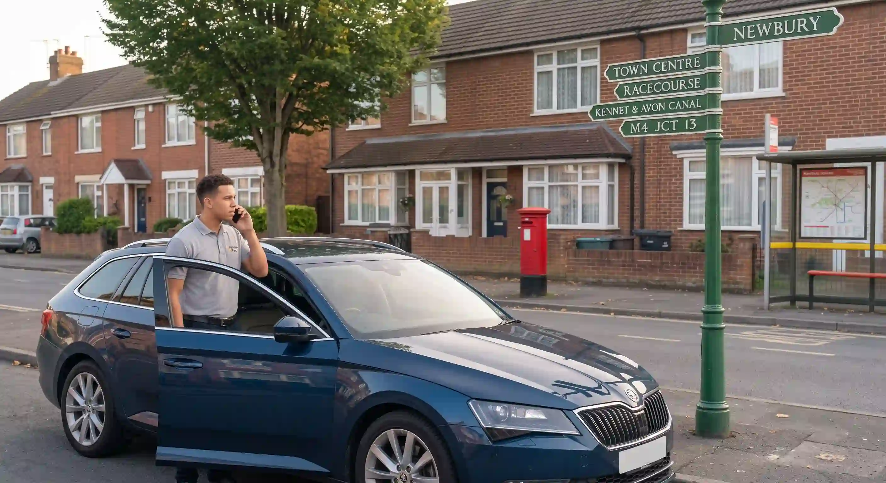 Taxi from Newbury to Gatwick