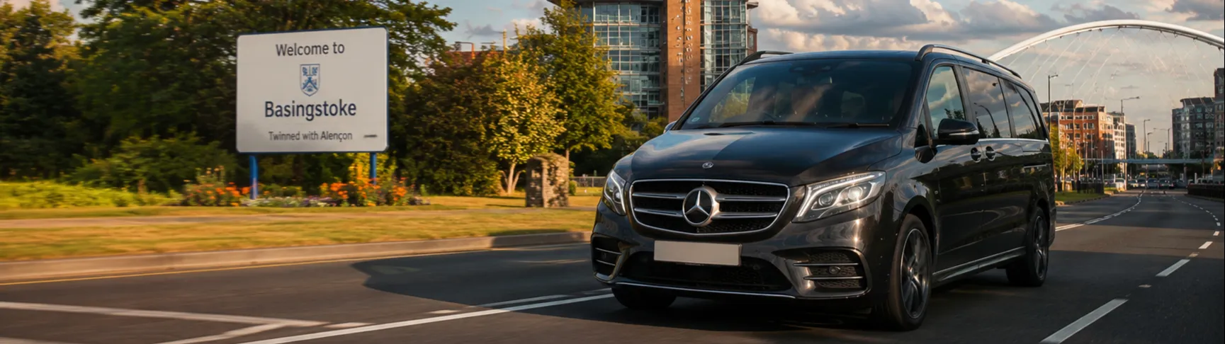 Basingstoke to Gatwick taxi