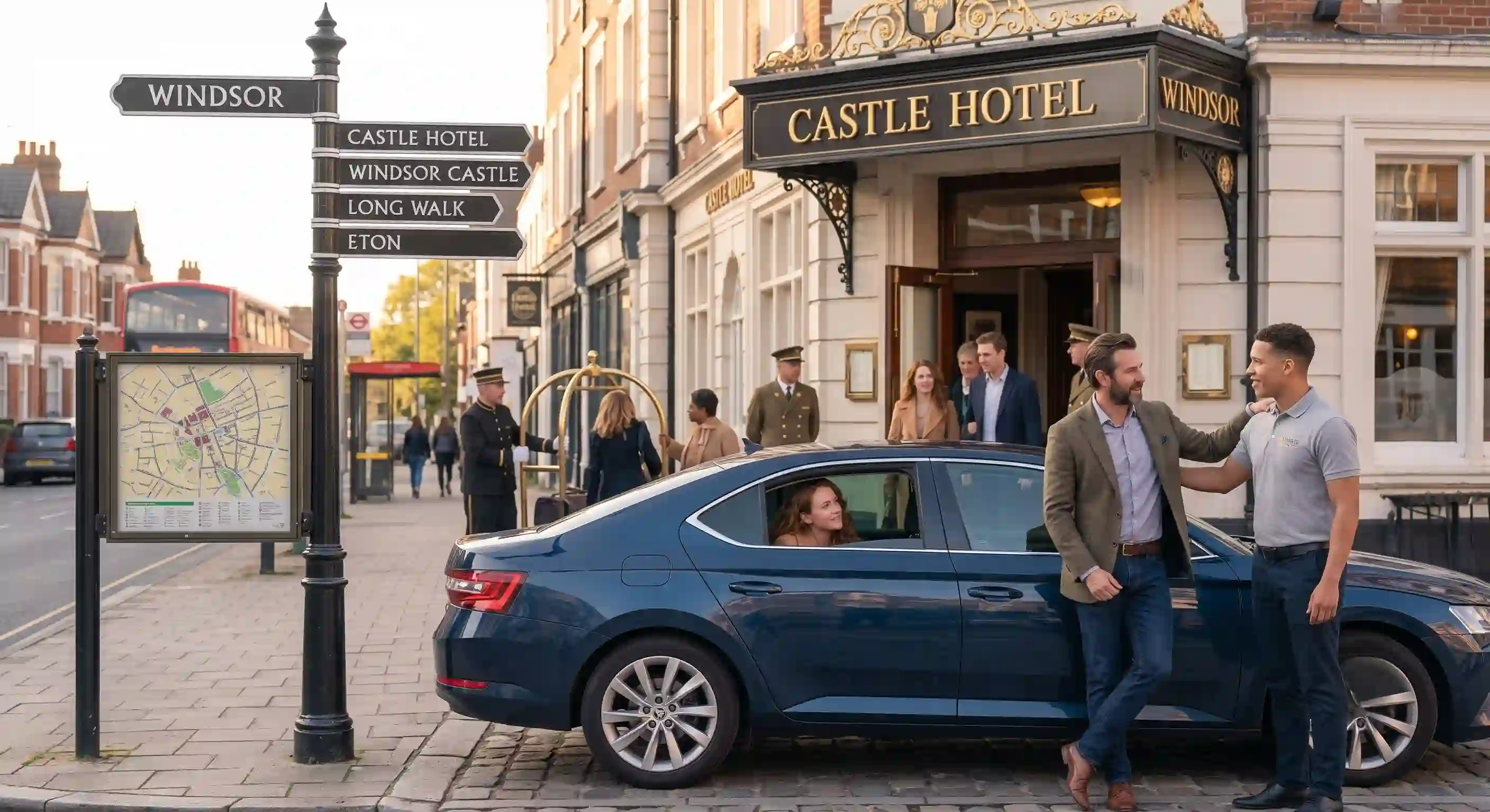 Taxi from Windsor to Gatwick
