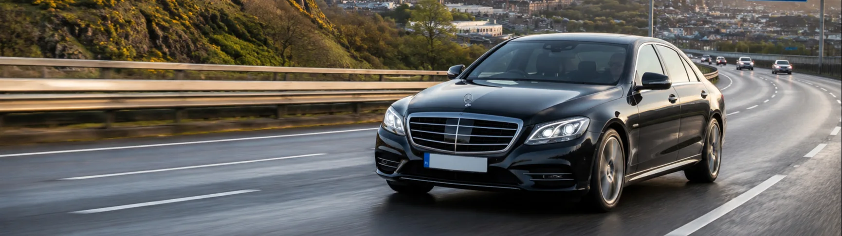 Edinburgh to Gatwick taxi
