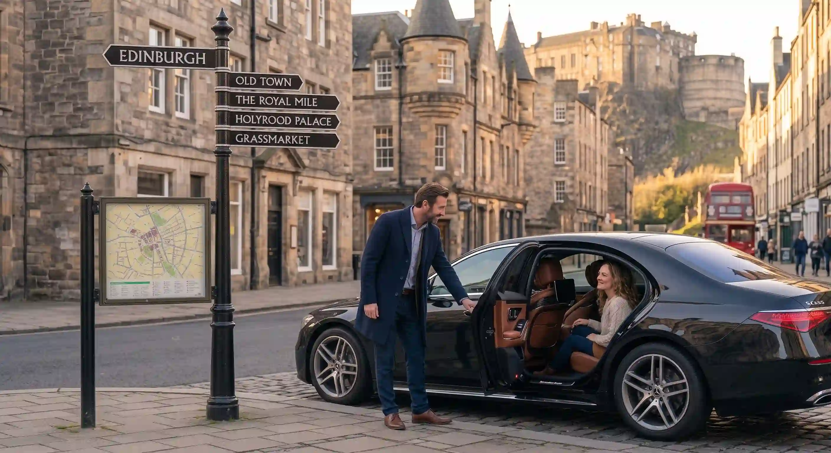 Taxi from Edinburgh to Gatwick