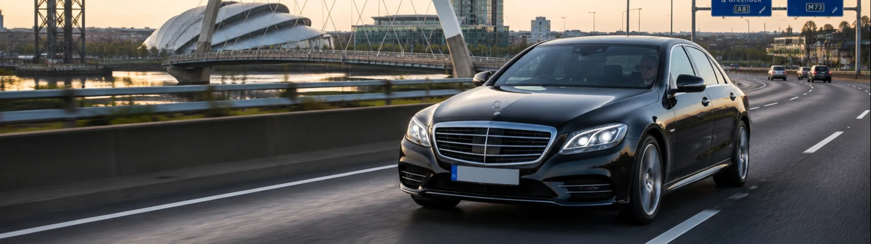 Glasgow to Gatwick taxi