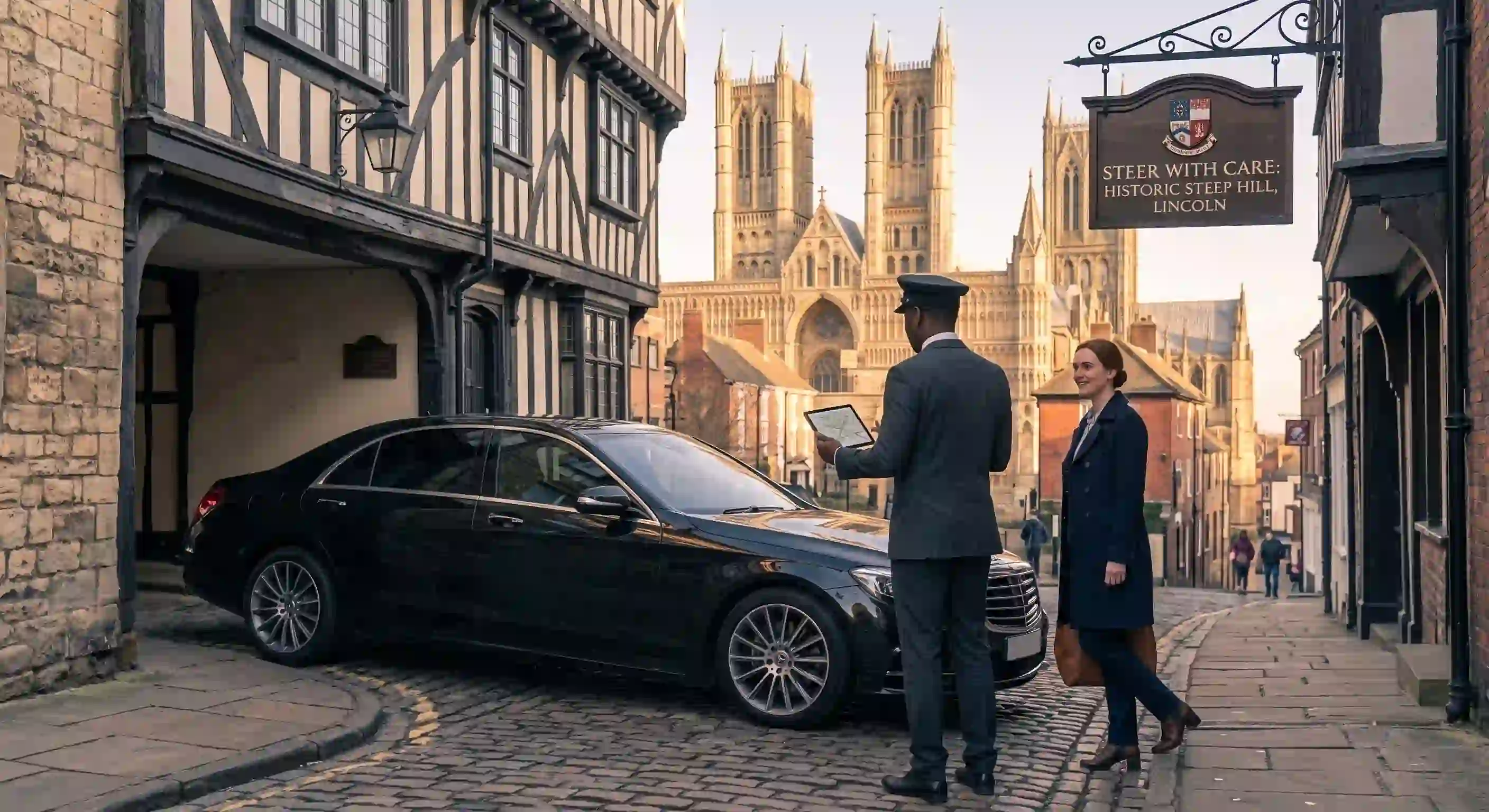 Taxi from Lincoln to Gatwick Airport