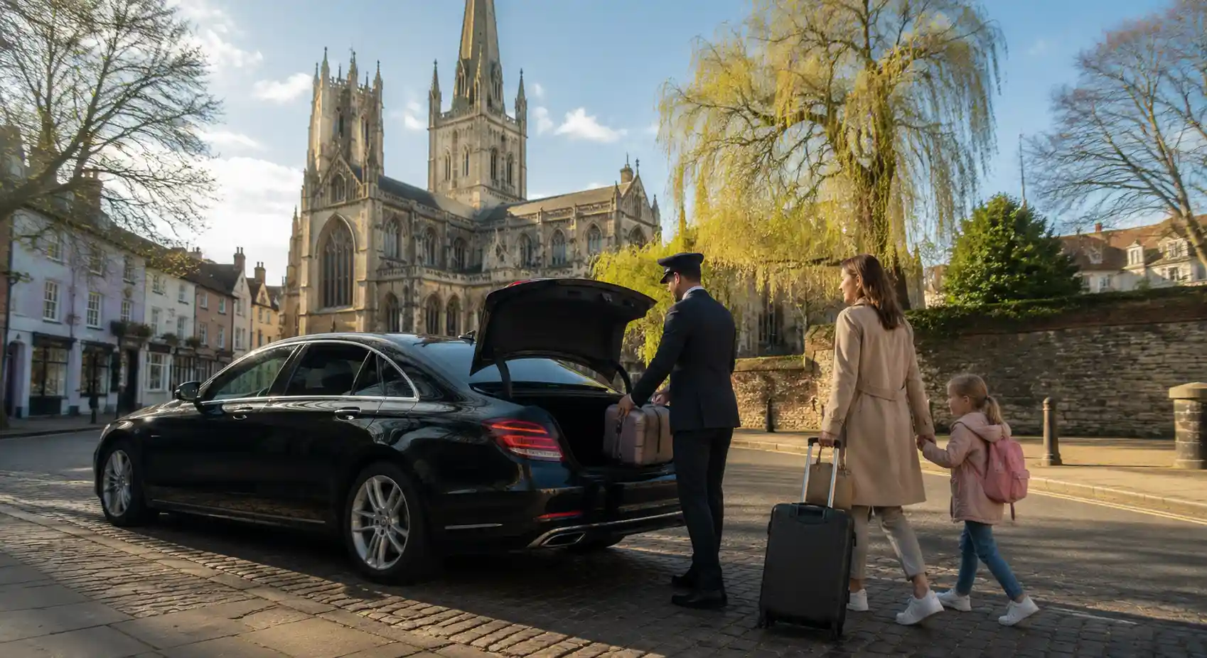 Taxi from Chelmsford to Gatwick airport