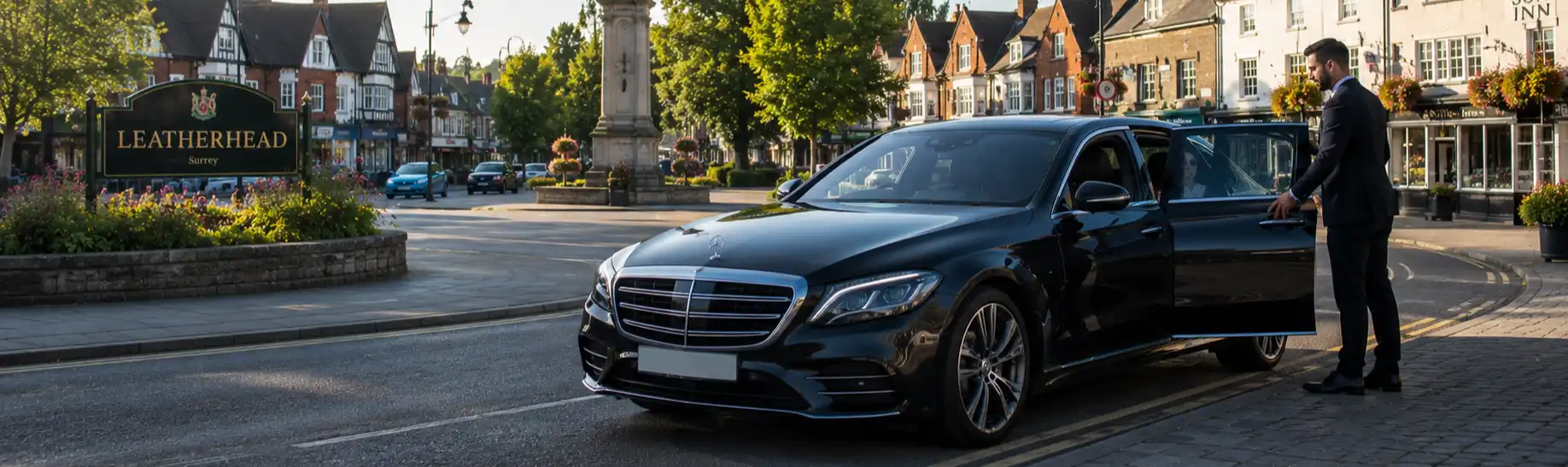 Leatherhead to Gatwick taxi