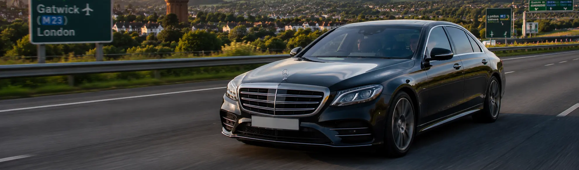 Reigate to Gatwick taxi