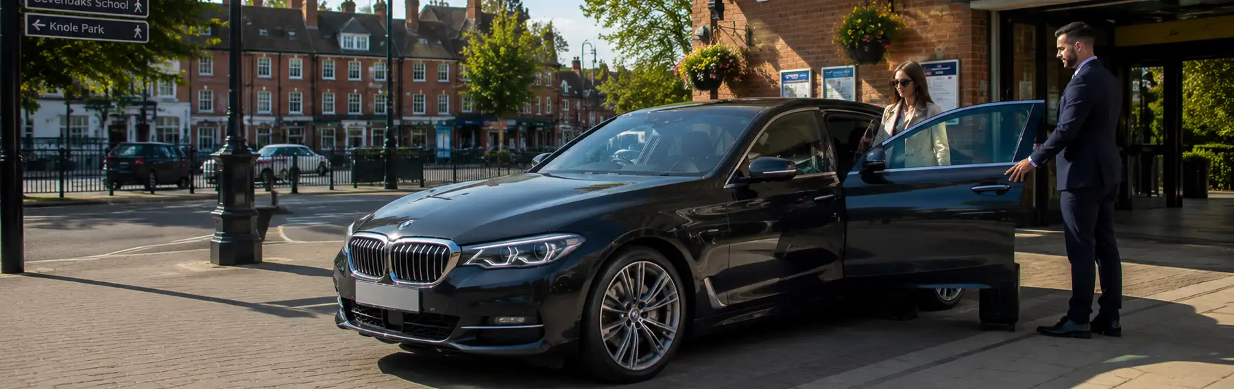 Sevenoaks to Gatwick taxi