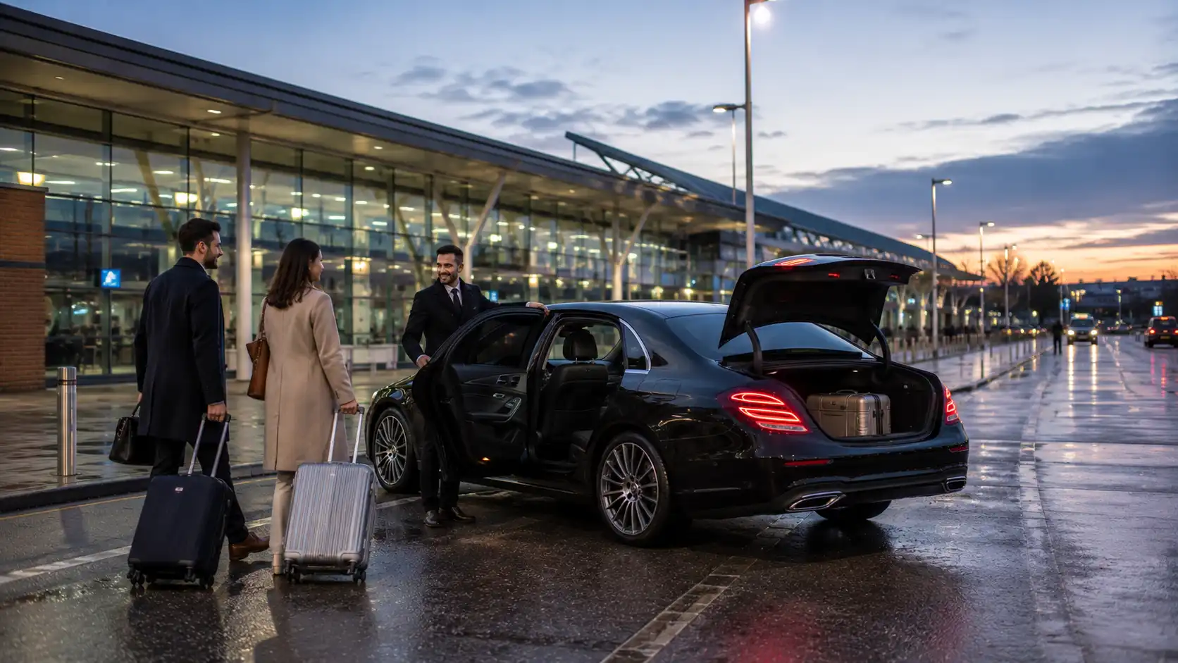 Taxi from Colchester to Gatwick airport