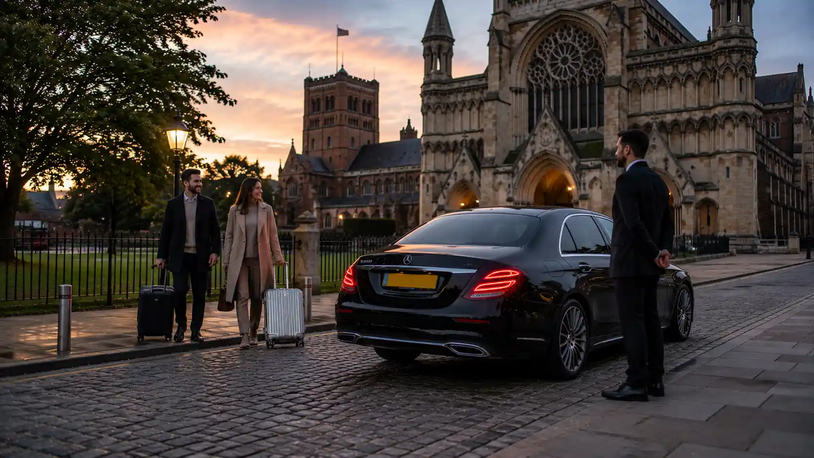 Taxi from St Albans to Gatwick airport