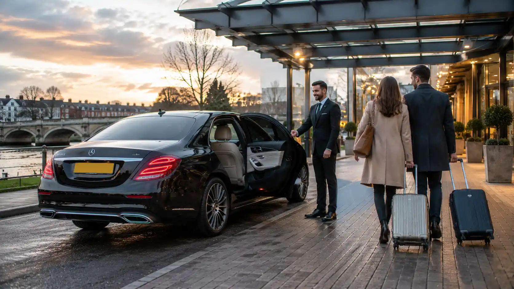 Taxi from Maidenhead to Gatwick airport
