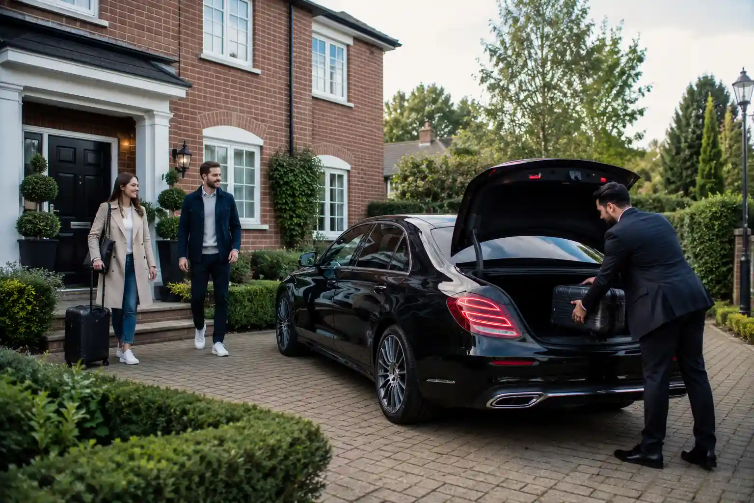 Taxi from Woking to Gatwick airport