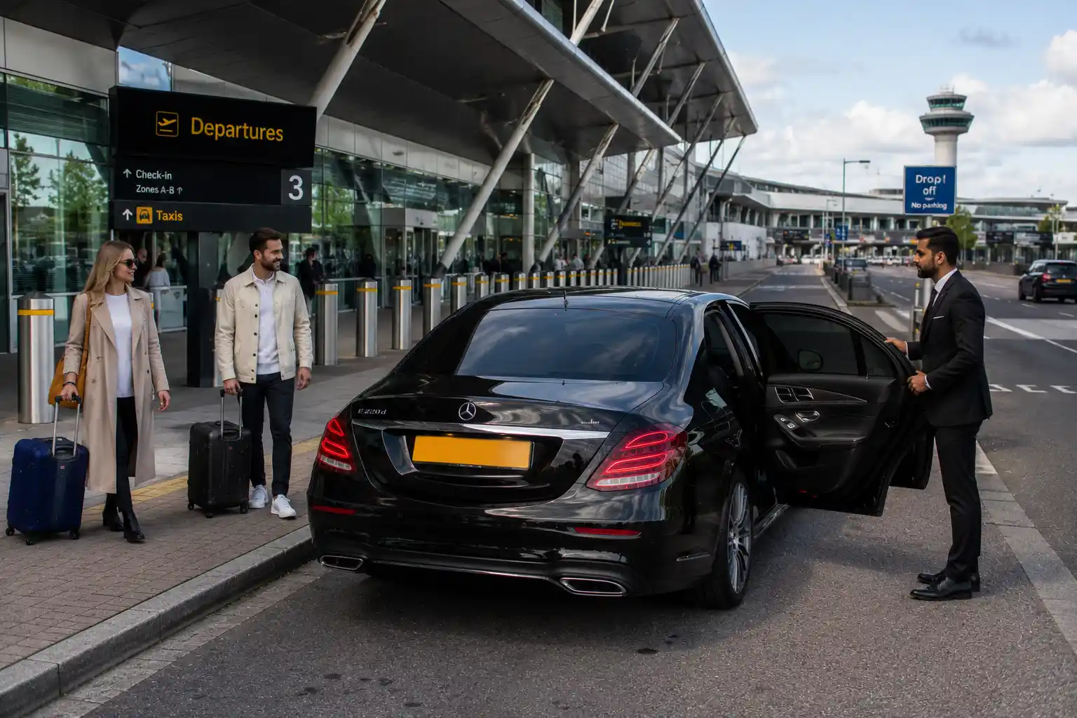 Taxi from Watford to Gatwick airport