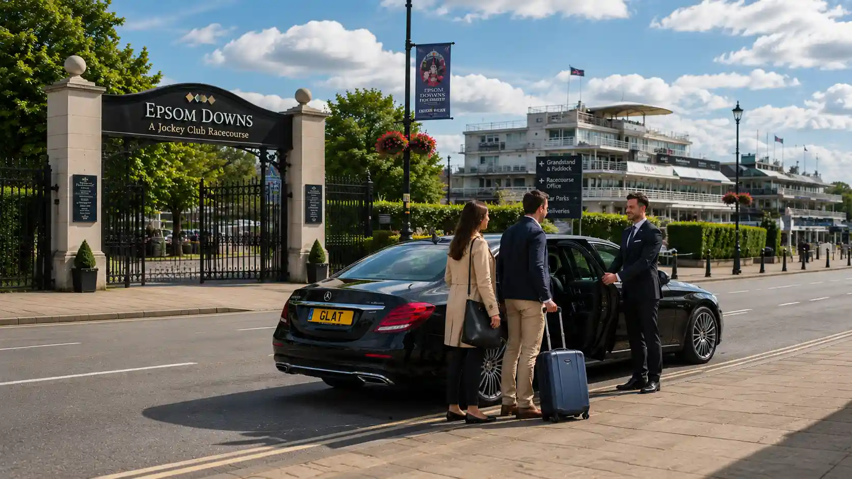 Taxi from Epsom to Gatwick airport