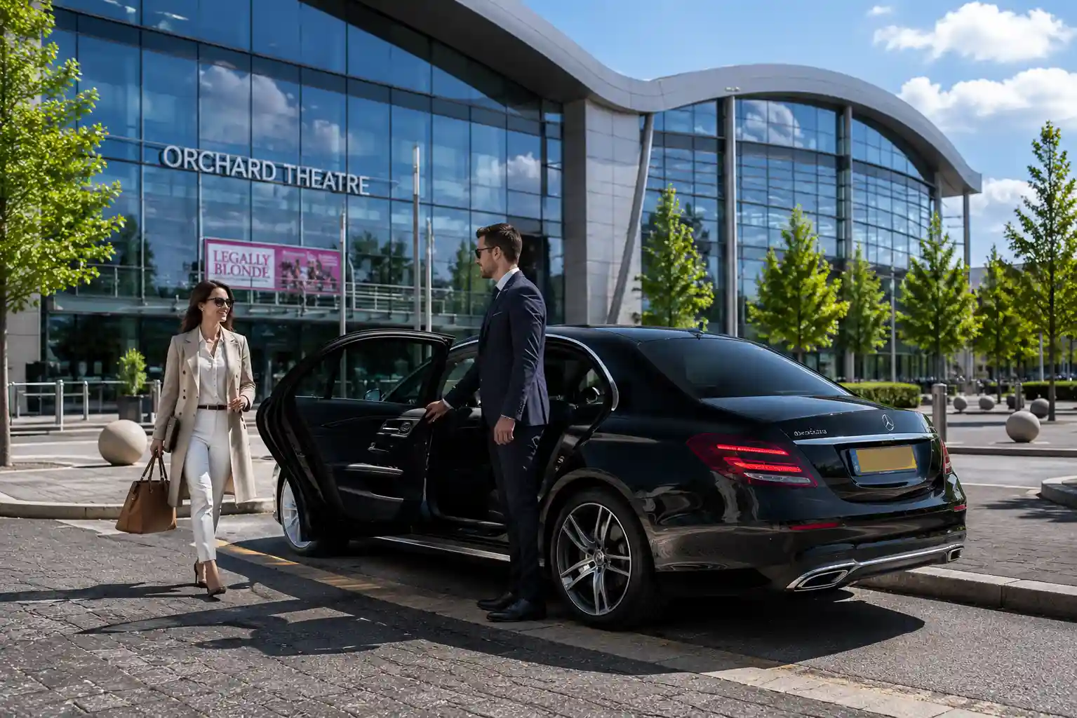 Taxi from Dartford to Gatwick airport