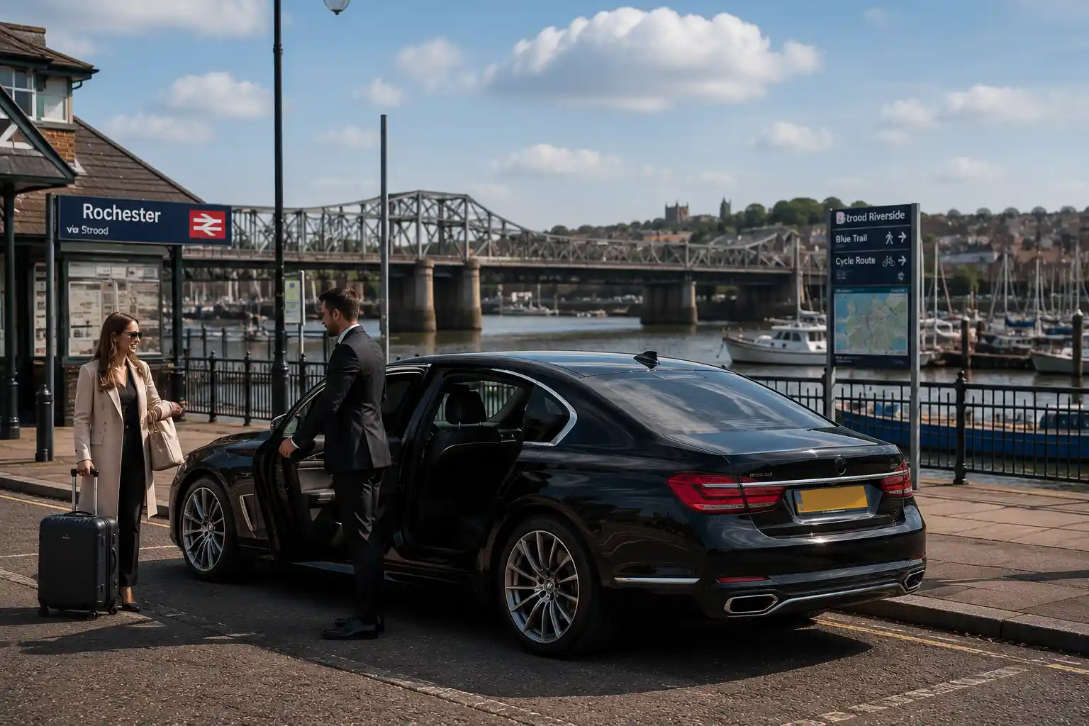 Taxi from Rochester to Gatwick airport