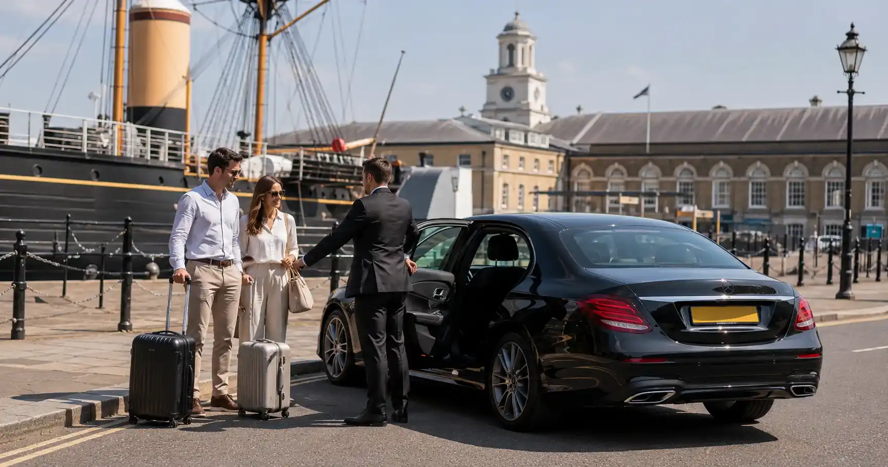 Taxi from Chatham to Gatwick airport