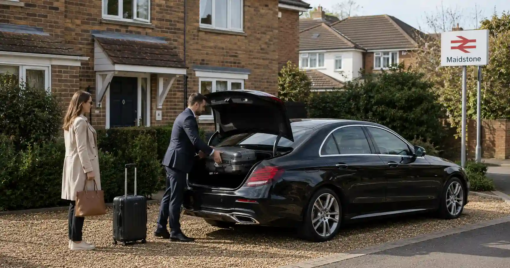 Taxi from Maidstone to Gatwick airport