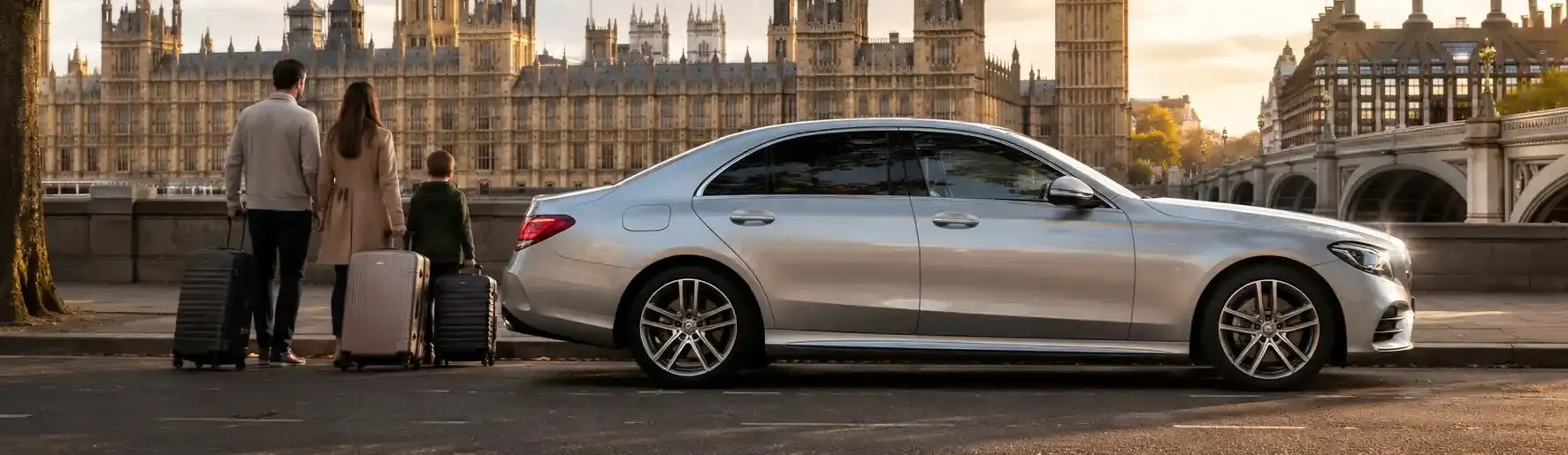 Westminster to Gatwick taxi