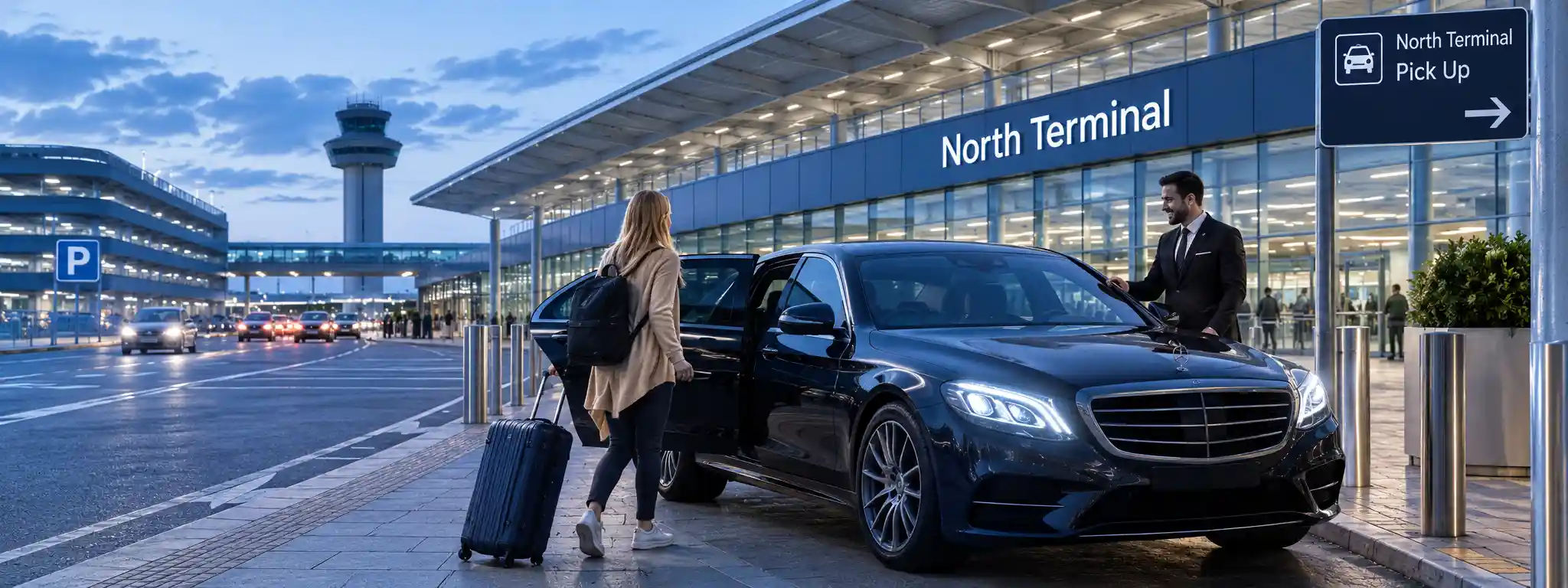 Gatwick North Terminal Drop Off Guide