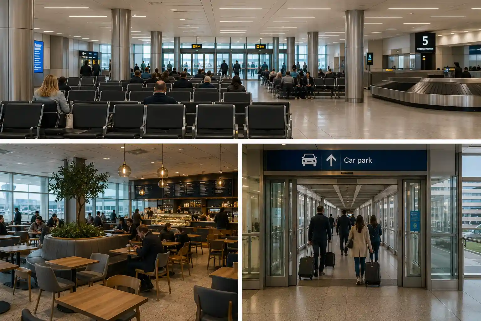 picking up from gatwick north terminal arrivals