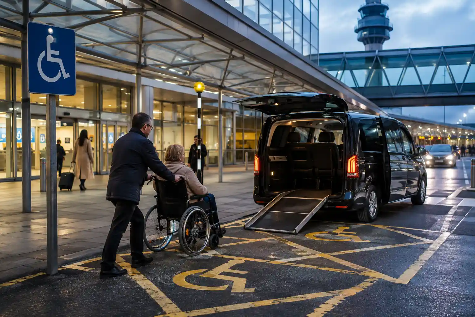 accessible pick up from gatwick north terminal