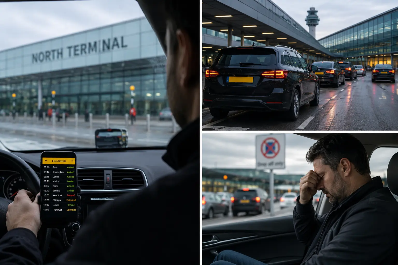 Gatwick Pick Up North Terminal Mistakes
