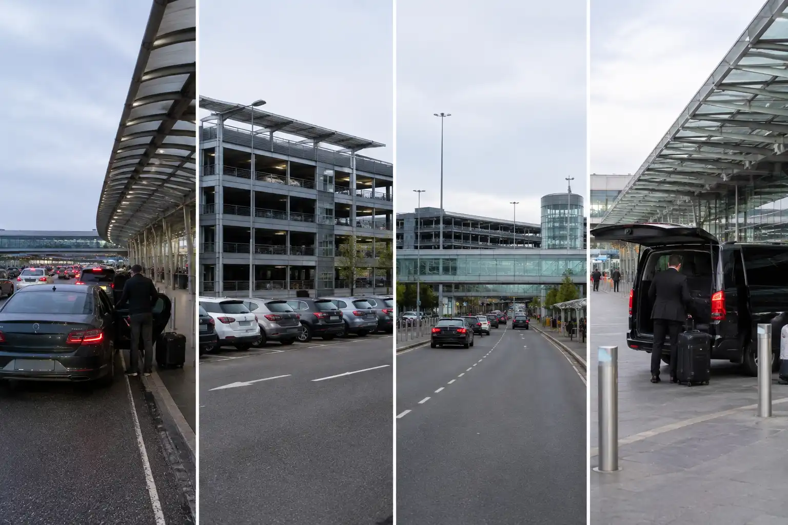 Gatwick North Terminal Drop Off Parking Options