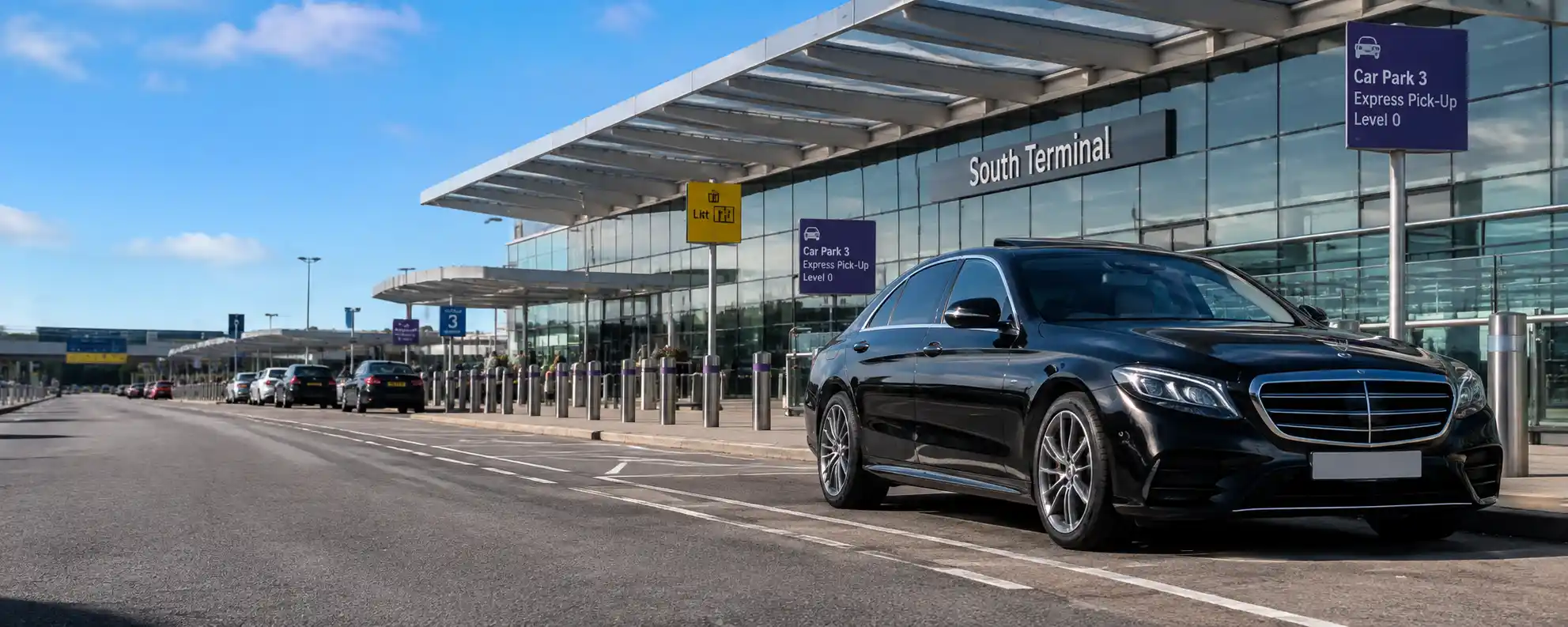 Gatwick South Terminal Pick Up Guide