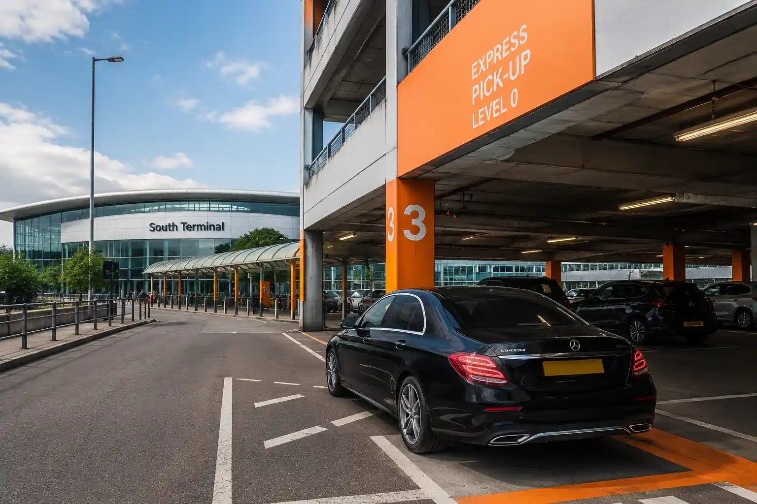 gatwick south terminal pick up point