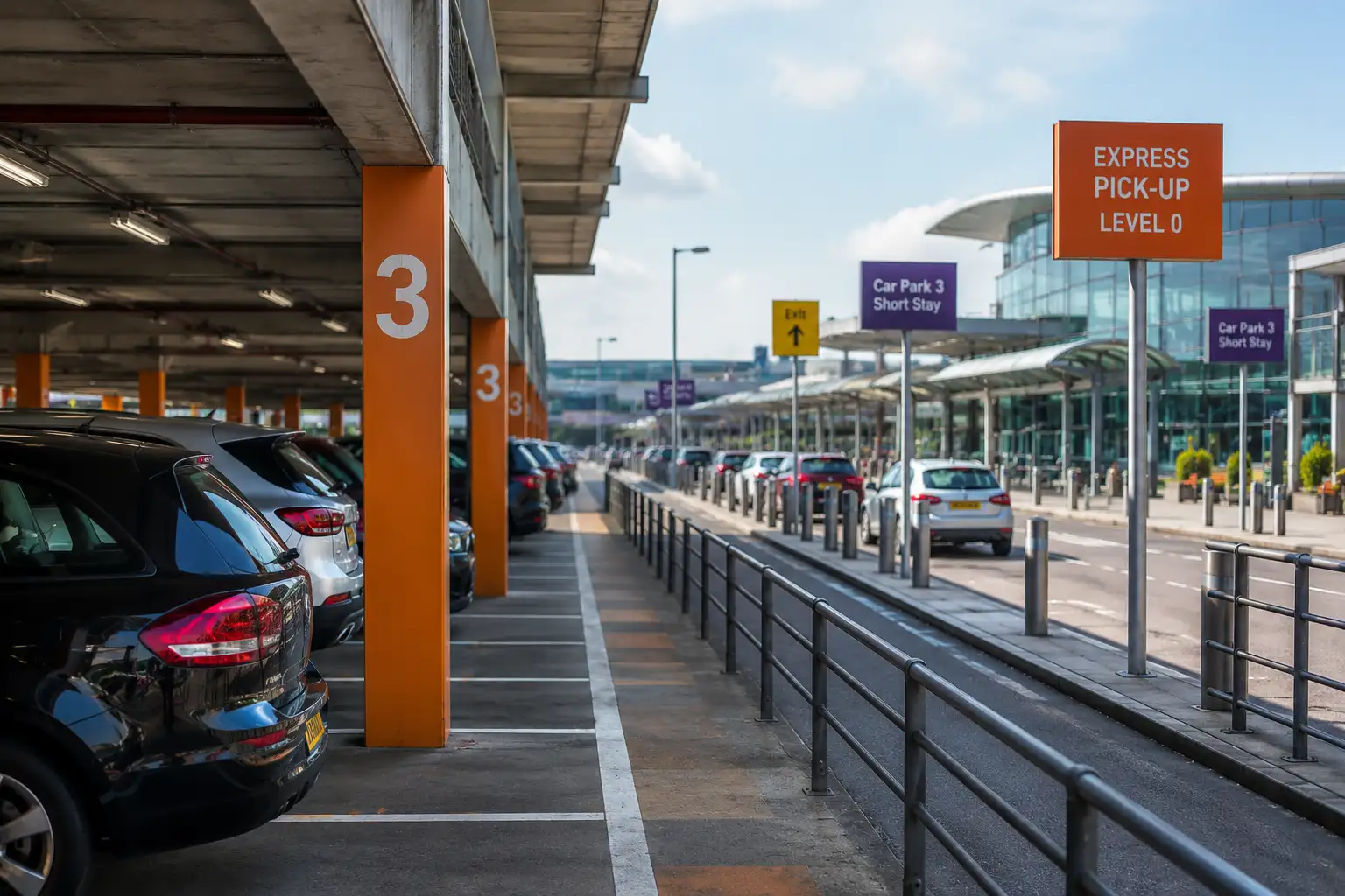 Gatwick Pick Up Charge South Terminal