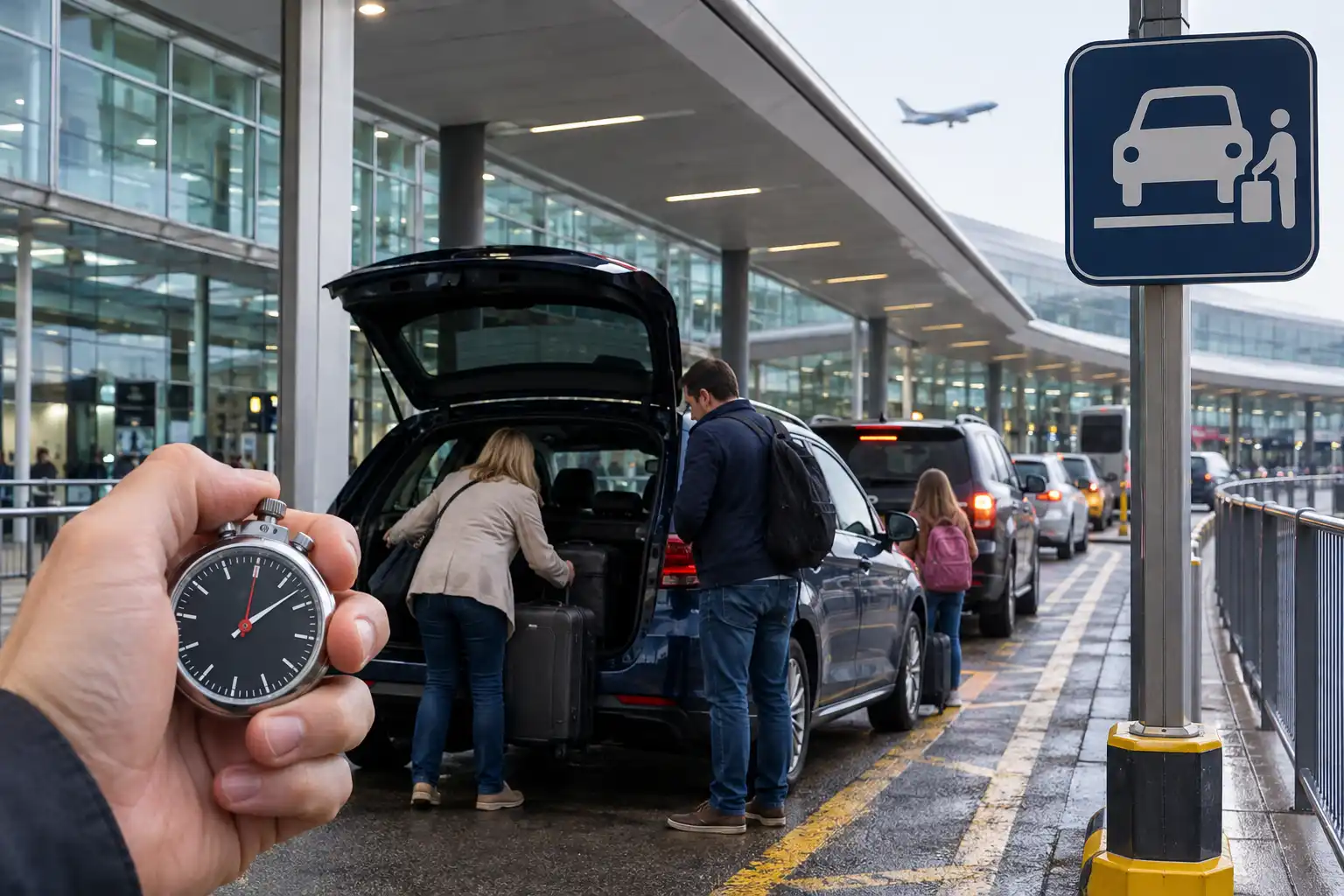 Gatwick South Terminal drop off charge