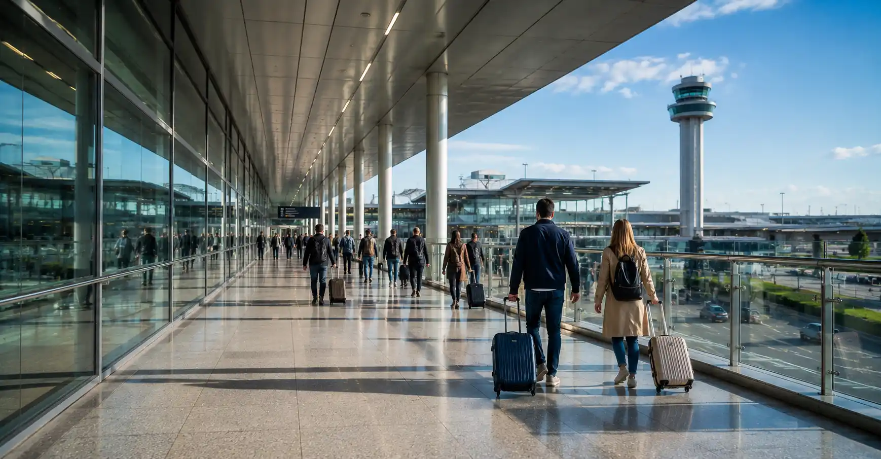 Can You Walk From Gatwick South to North Terminal Guide