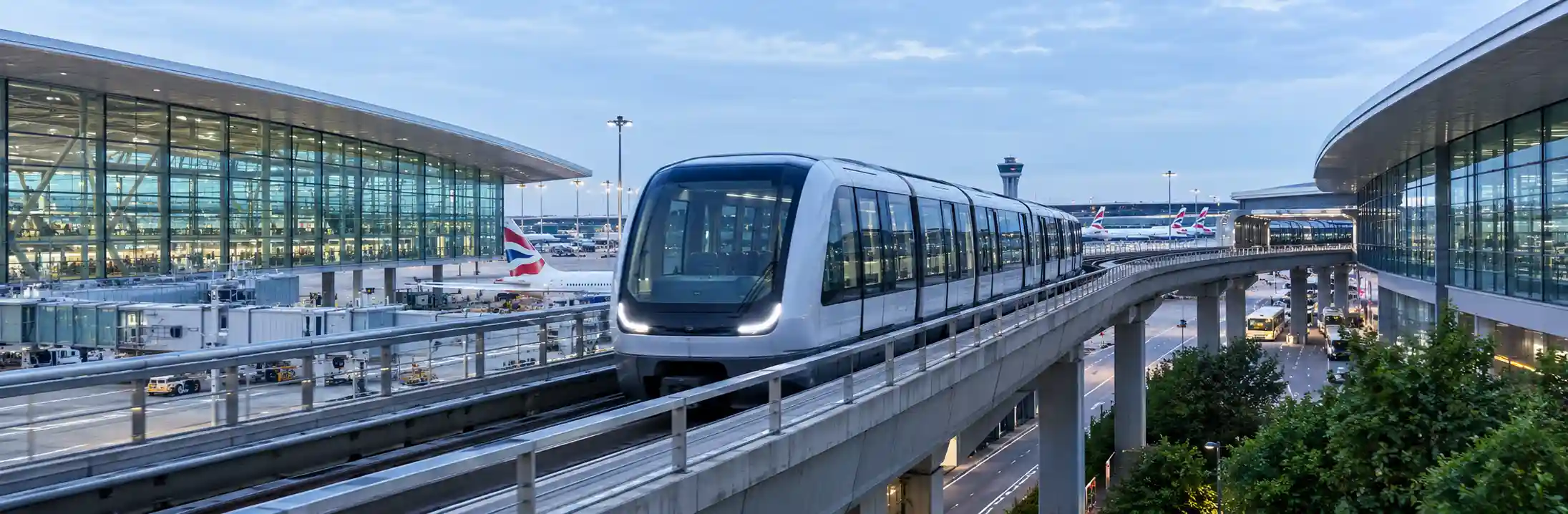 Gatwick Inter Terminal Shuttle