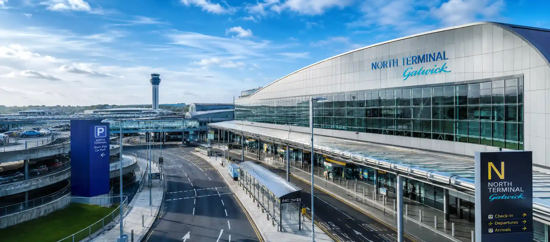 Gatwick North Terminal Map