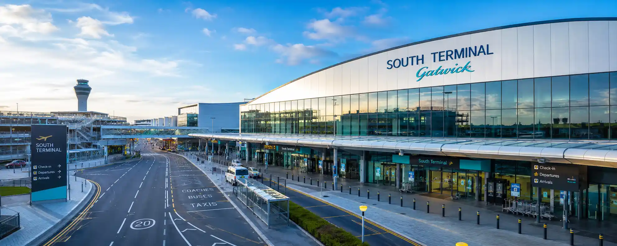 Gatwick South Terminal Map