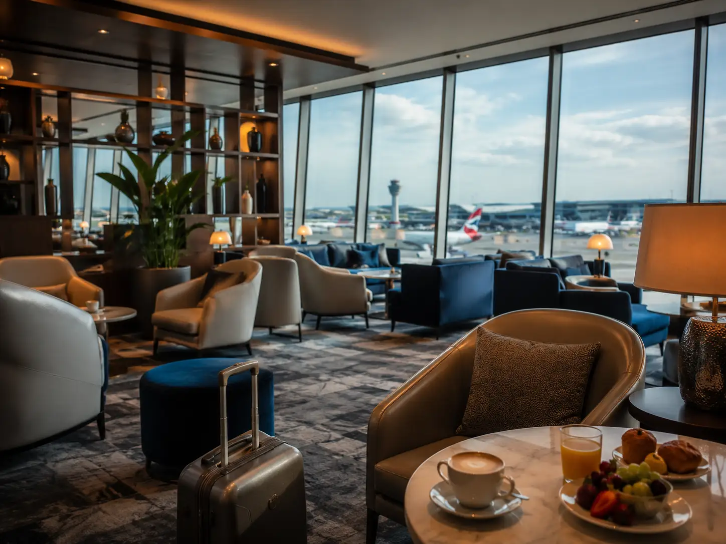 lounges at Gatwick Airport