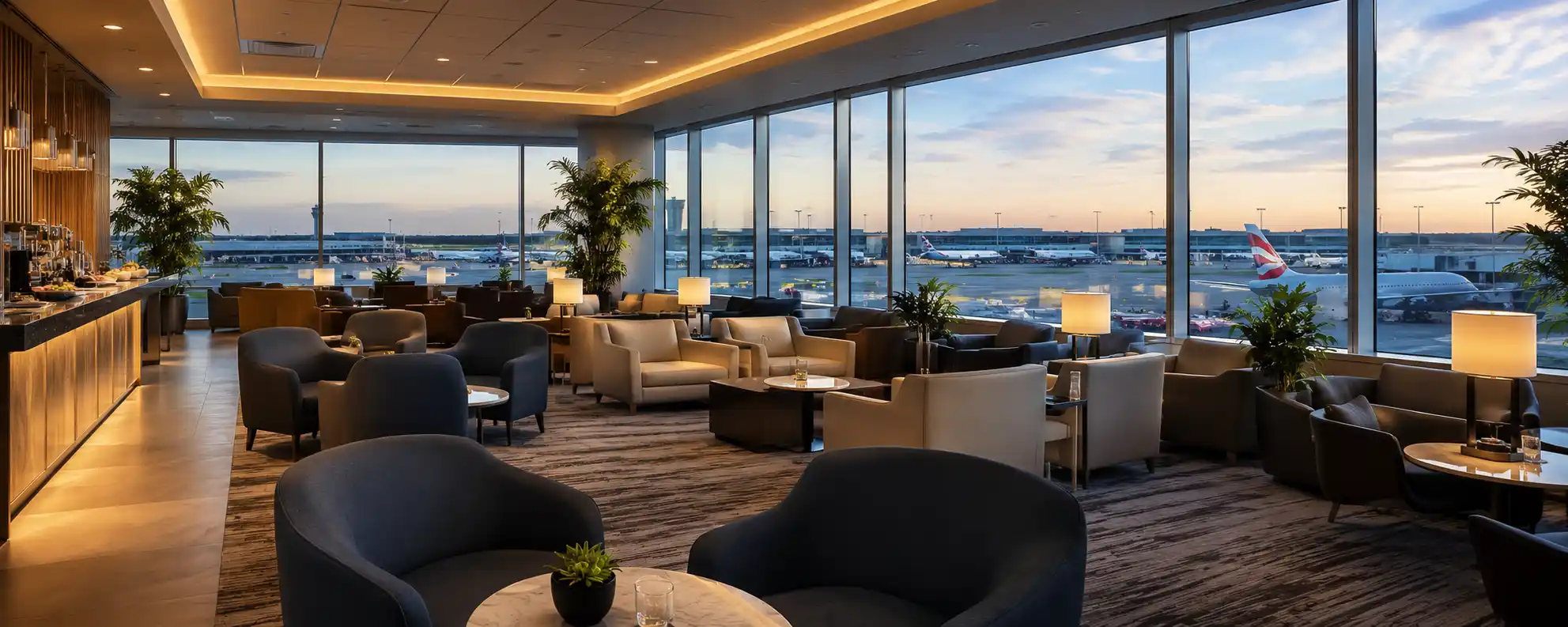 Gatwick North Terminal Lounges