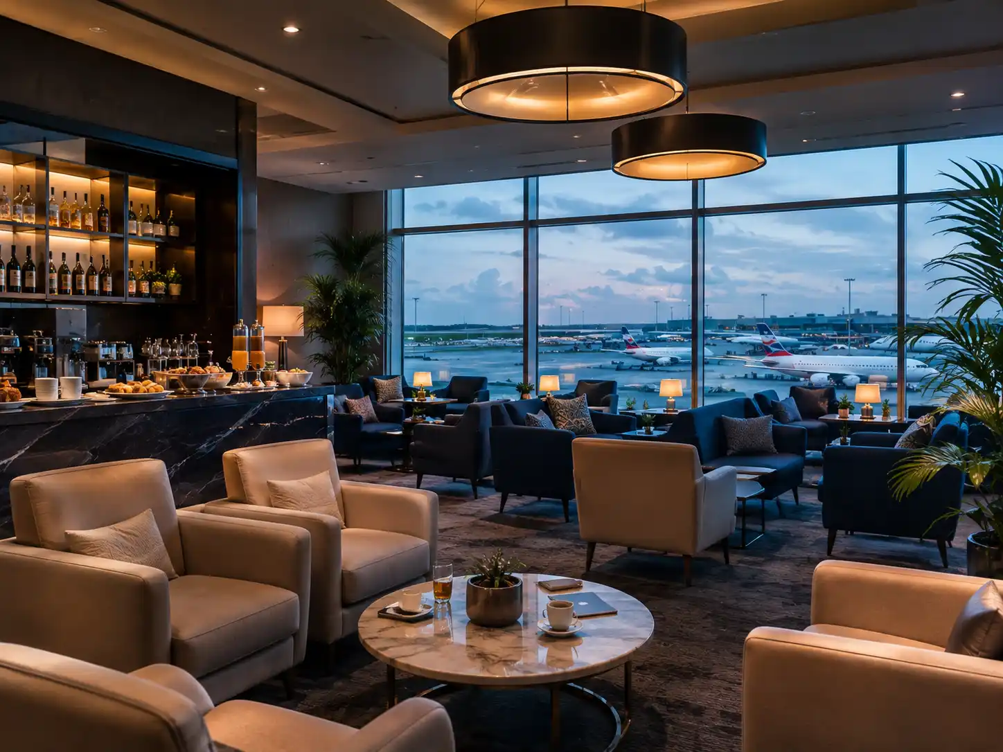 No1 Lounge Gatwick North Terminal