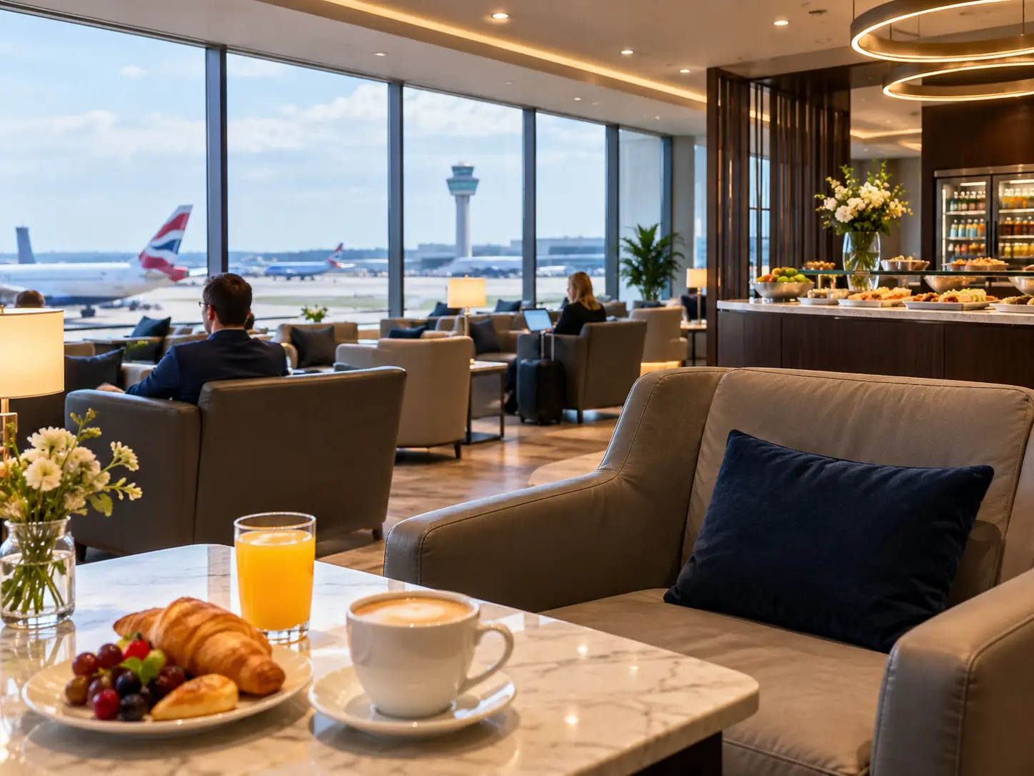 gatwick airport executive lounge