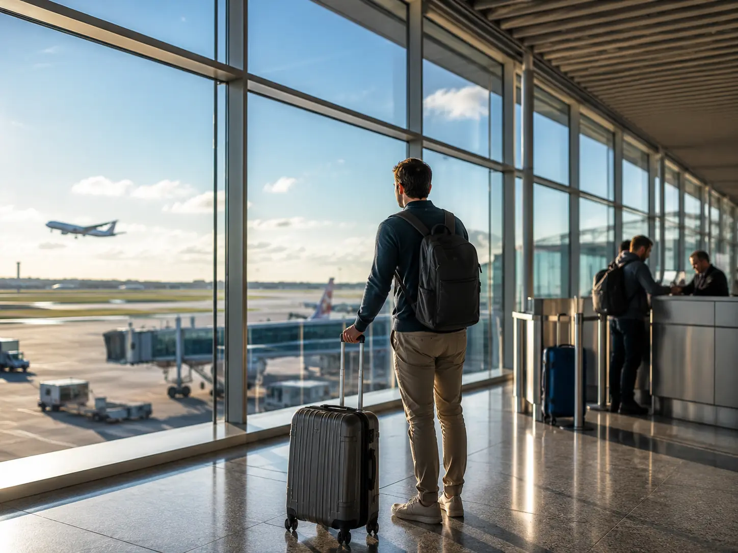 how early to arrive at Gatwick for international flight