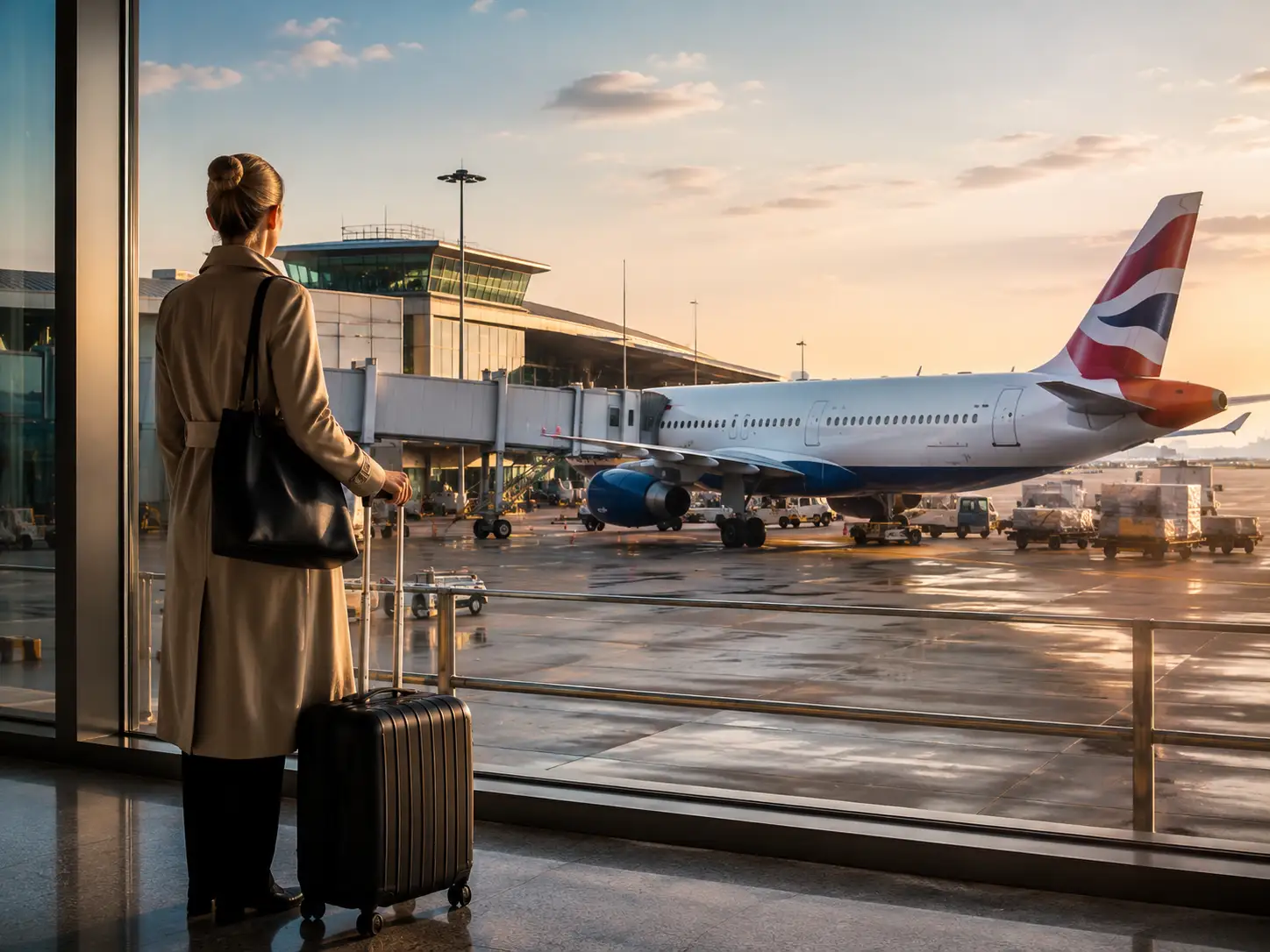 what terminal is ba at gatwick