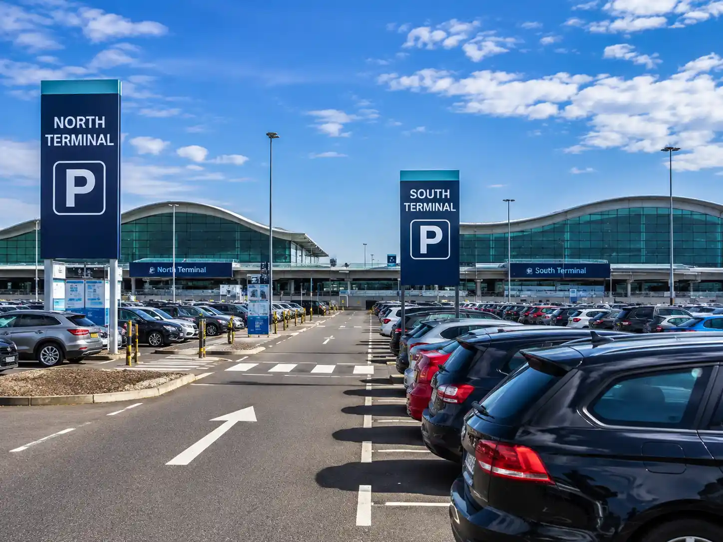 Gatwick Airport Parking Options, North and South Terminal