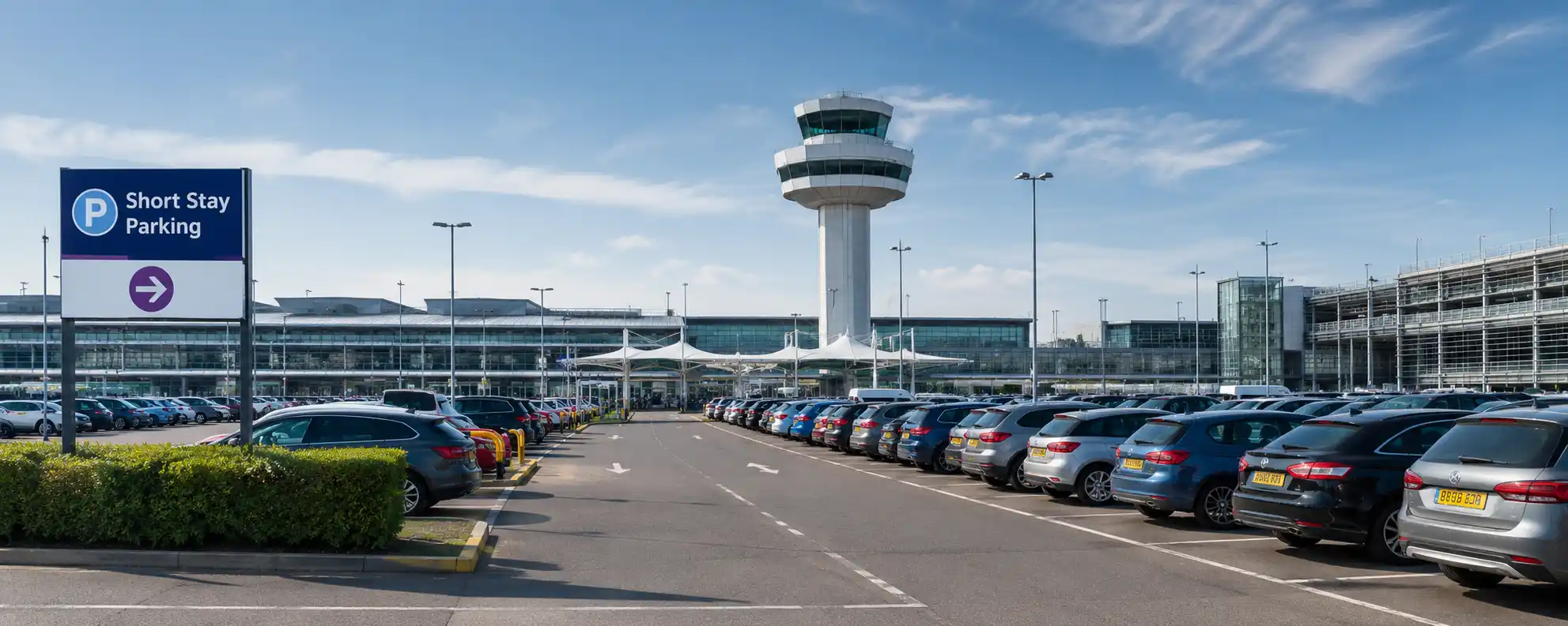 gatwick short stay parking