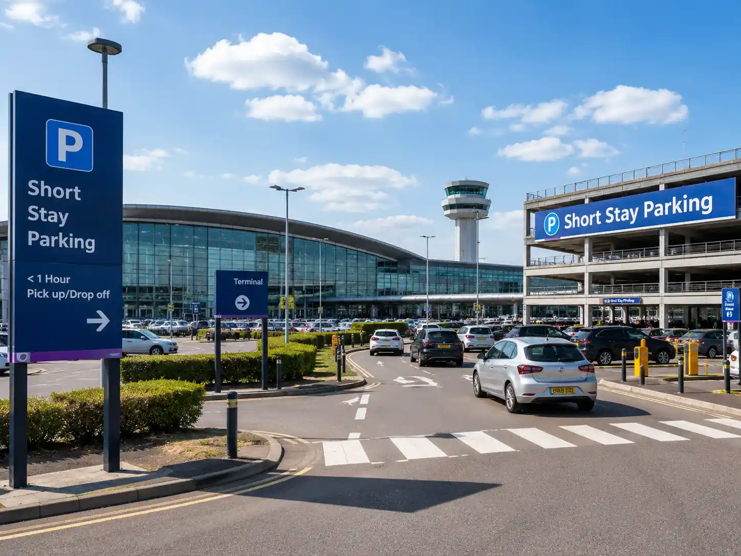 Short Stay Parking at Gatwick